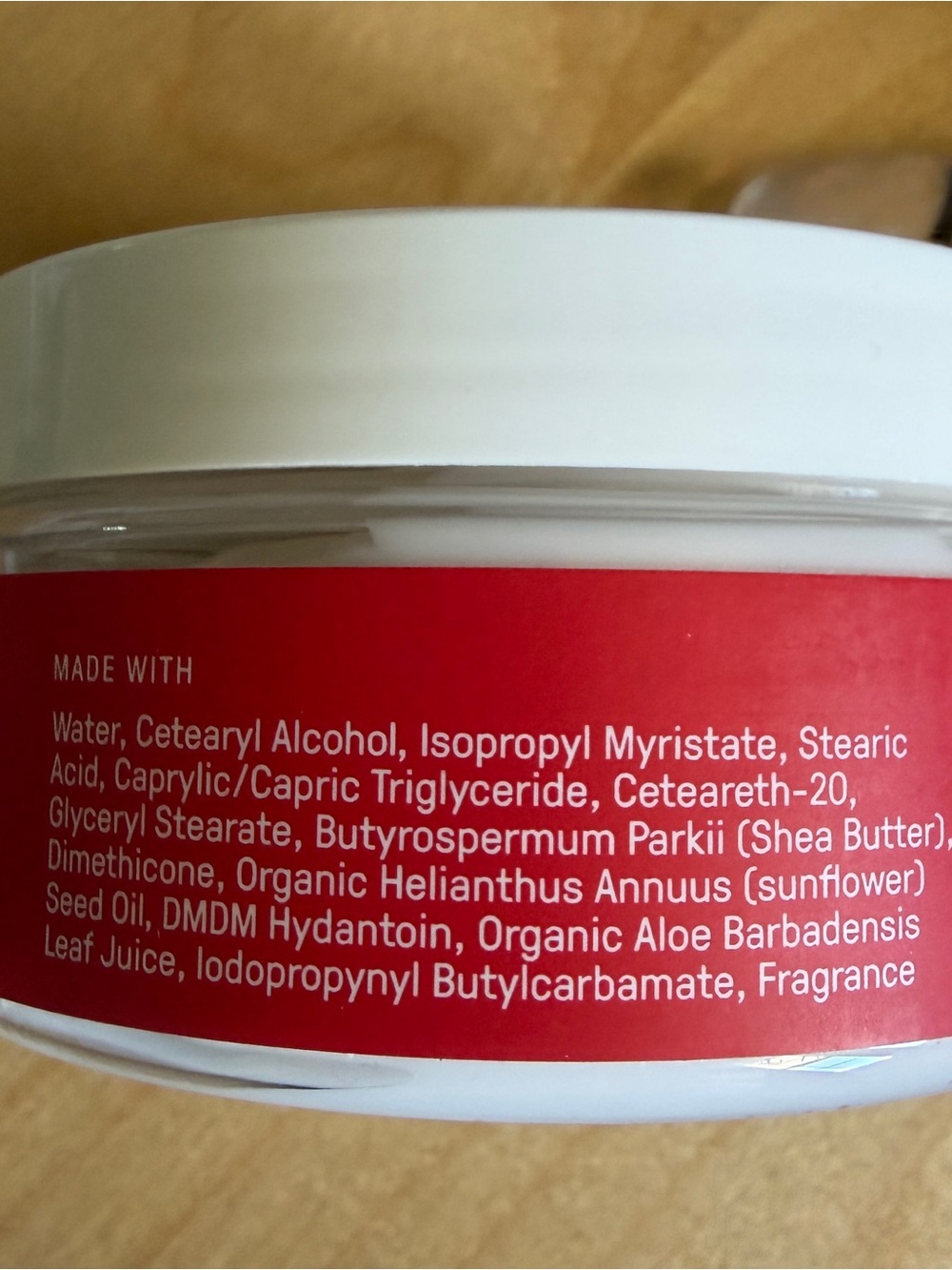 RICH BODY BUTTER—Seaberry fragrance - Picture 2 of 2